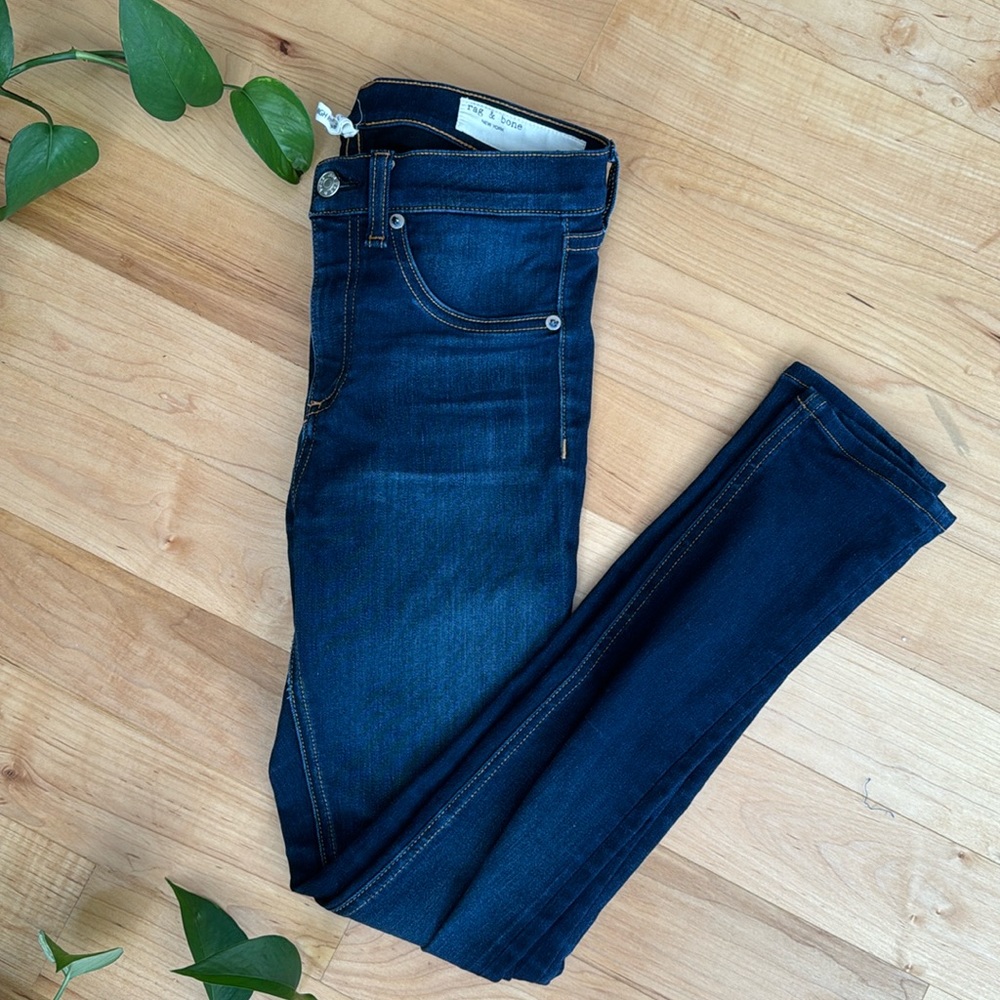 Blue Rag and Bone skinny jeans | Size 25